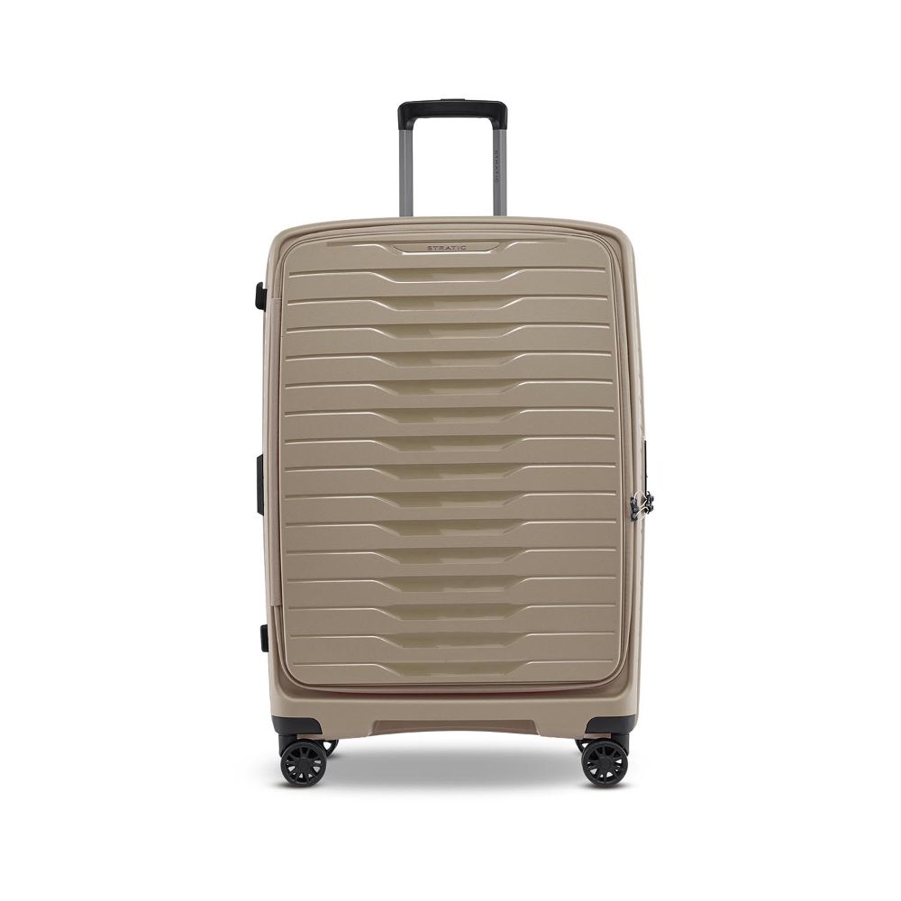 Stratic Novium ML Sand 4 Doppelrollen Trolley L 75 cm