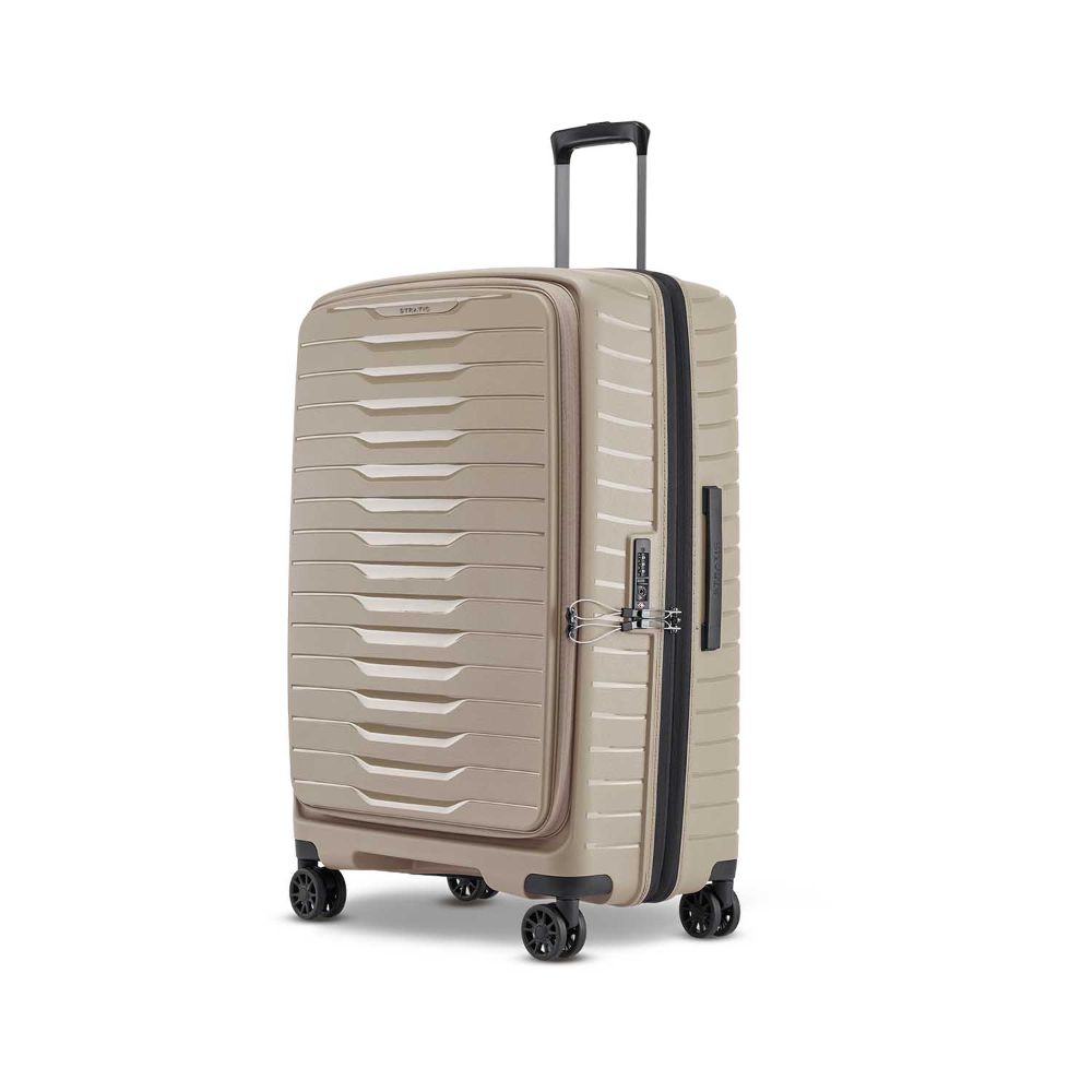 Stratic Novium ML Sand 4 Doppelrollen Trolley L 75 cm