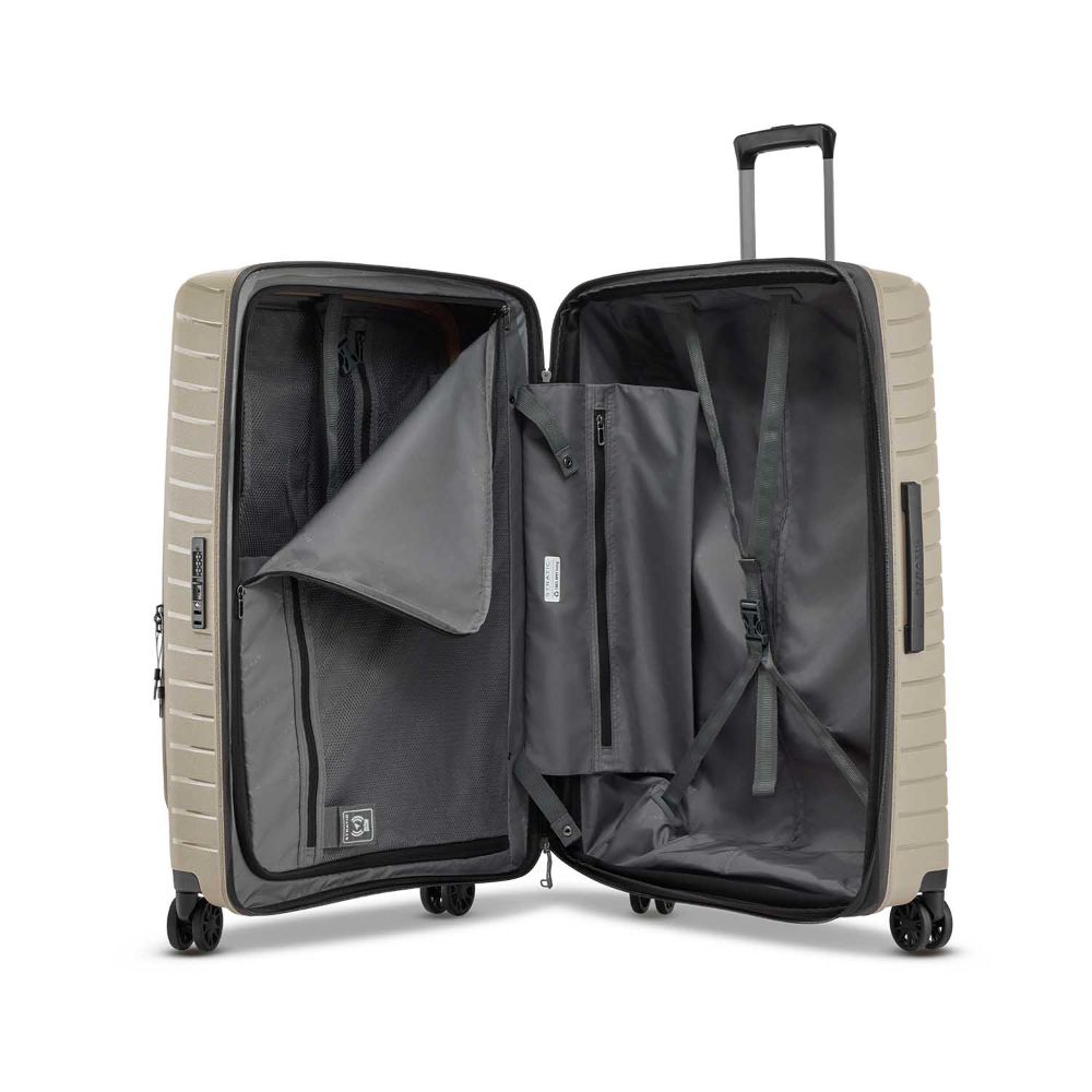 Stratic Novium ML Sand 4 Doppelrollen Trolley L 75 cm