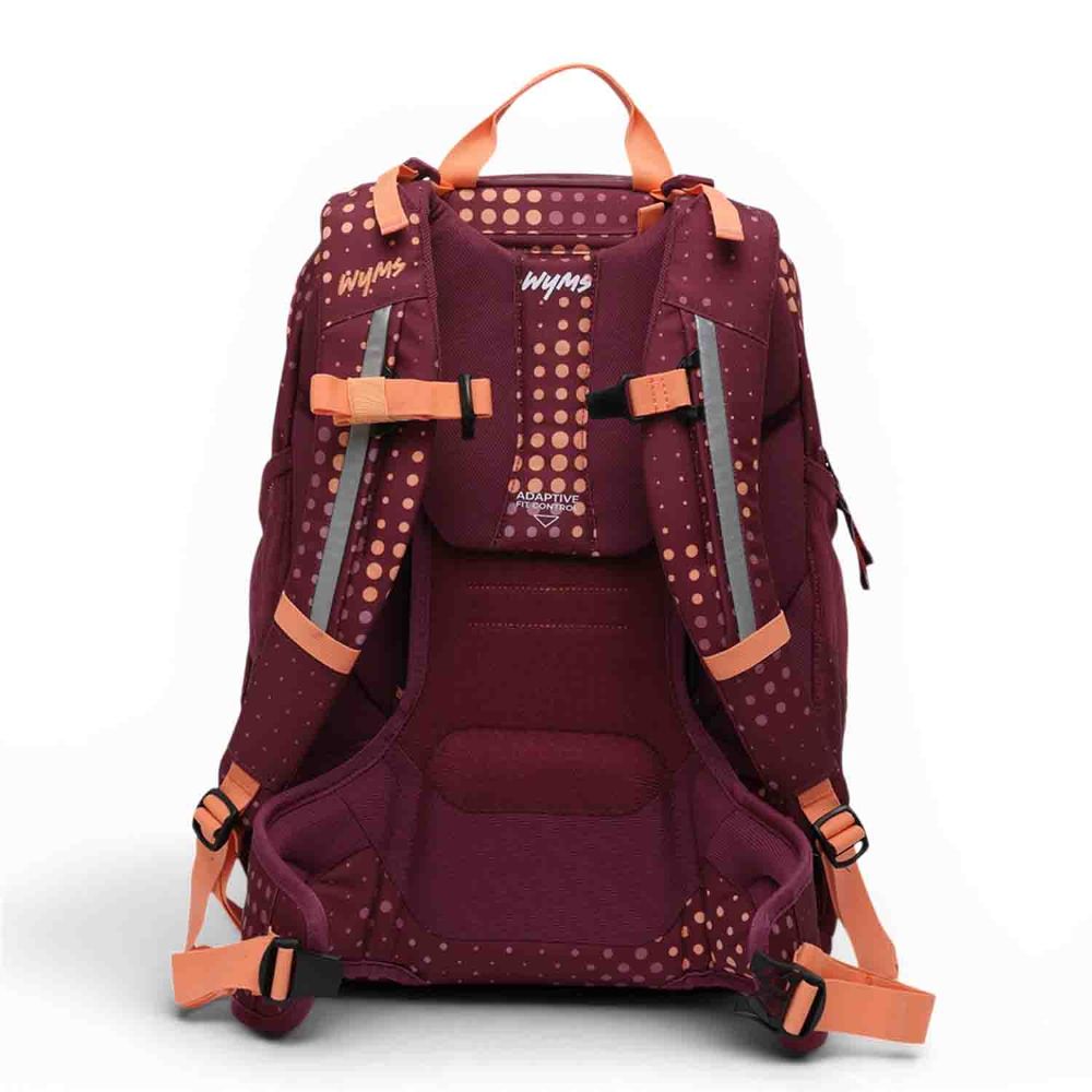 Wyms One Pack Ruby Dusk Schulrucksack