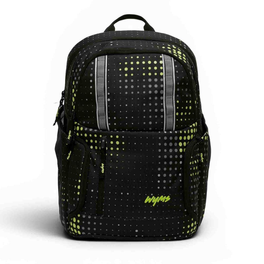 Wyms One Pack Cyber Lime Schulrucksack