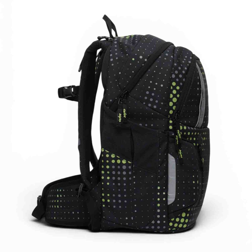Wyms One Pack Cyber Lime Schulrucksack