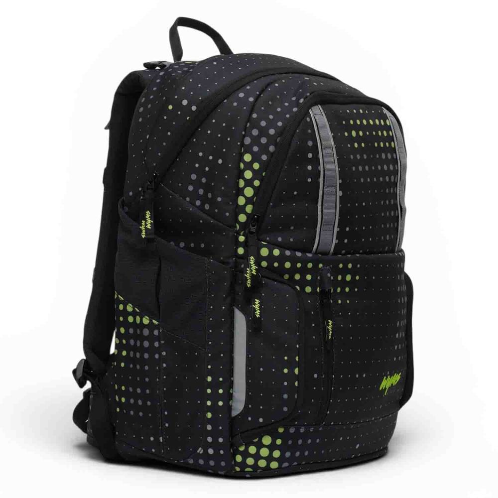 Wyms One Pack Cyber Lime Schulrucksack