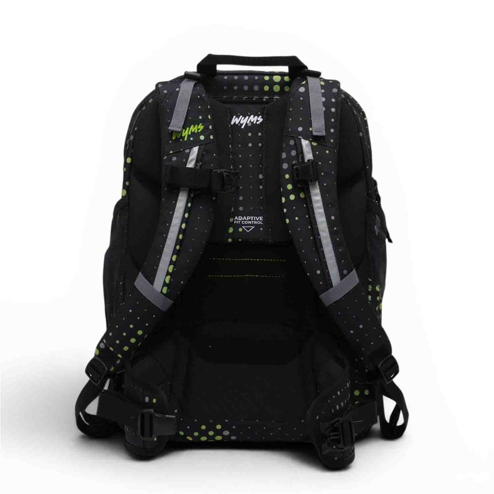 Wyms One Pack Cyber Lime Schulrucksack