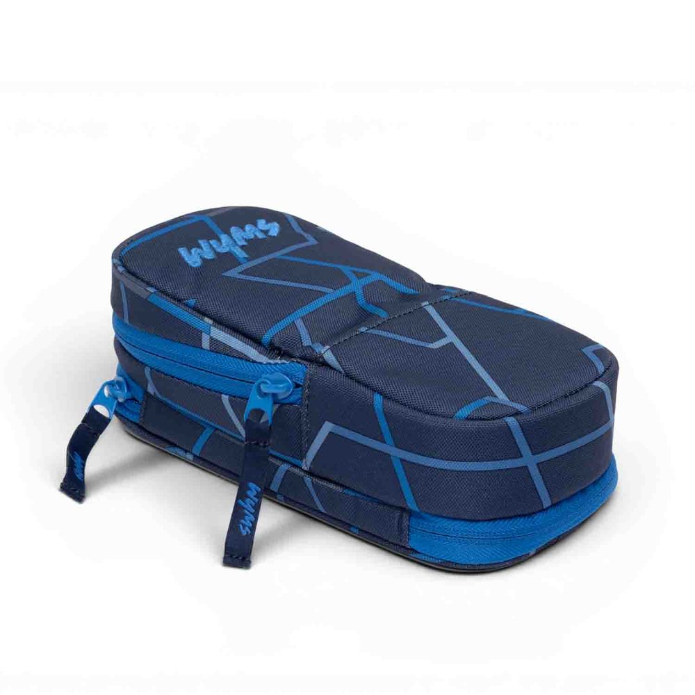 Wyms Prism Blue Hartschalenetui