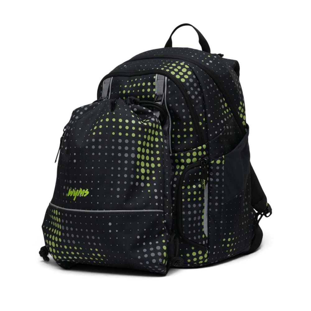 Wyms Cyber Lime Sportbeutel