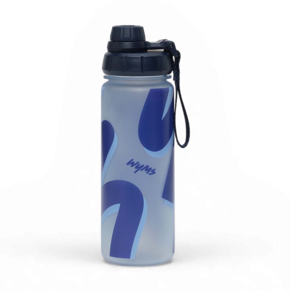 Wyms Trinkflasche 0,65 Liter Blue Rush