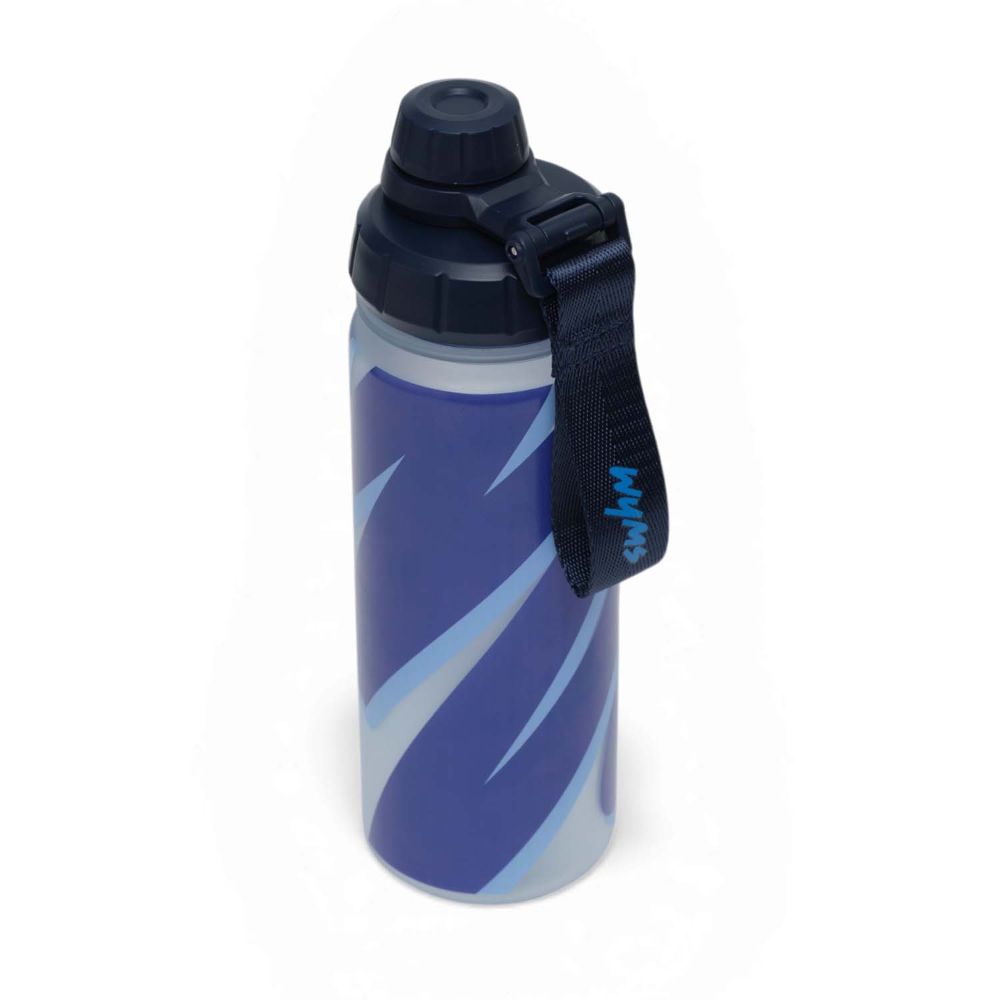 Wyms Trinkflasche 0,65 Liter Blue Rush