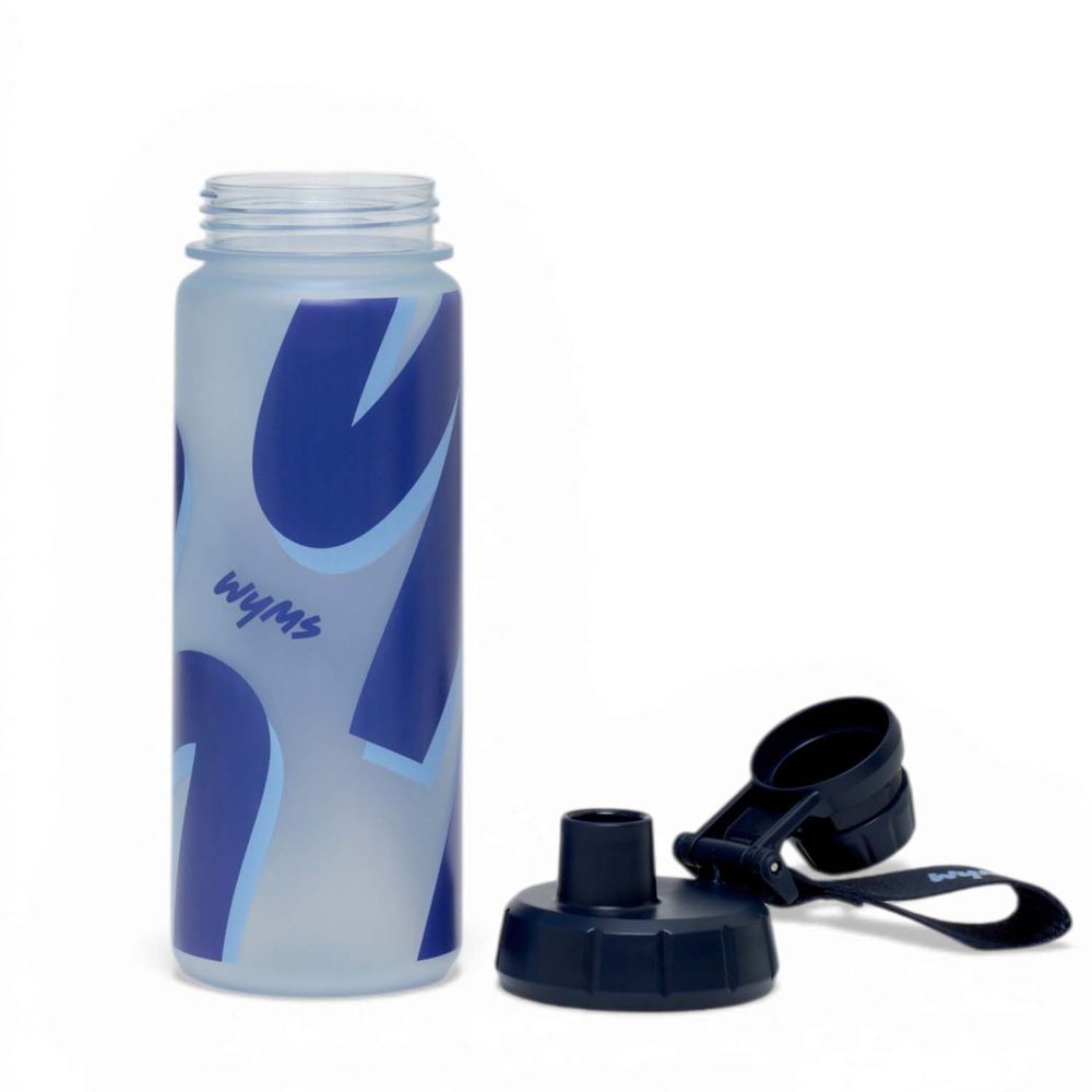 Wyms Trinkflasche 0,65 Liter Blue Rush