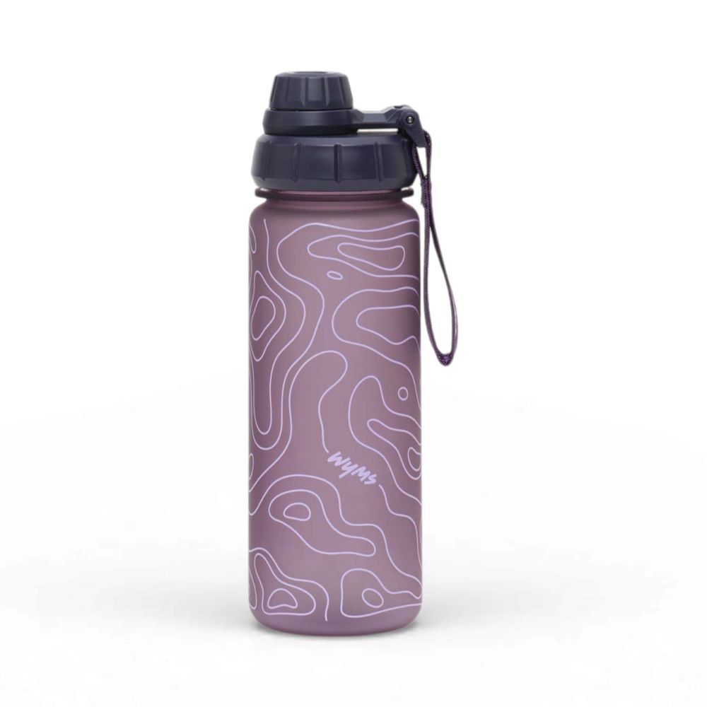 Wyms Trinkflasche 0,65 Liter Purple Trace