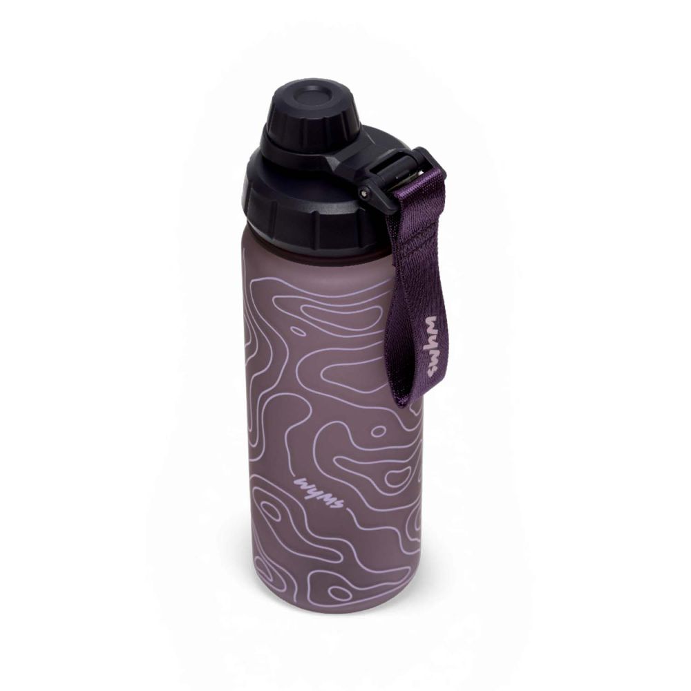 Wyms Trinkflasche 0,65 Liter Purple Trace