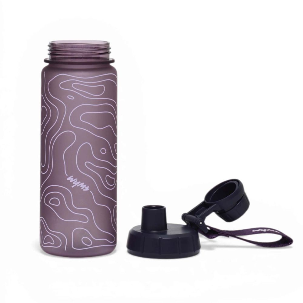 Wyms Trinkflasche 0,65 Liter Purple Trace