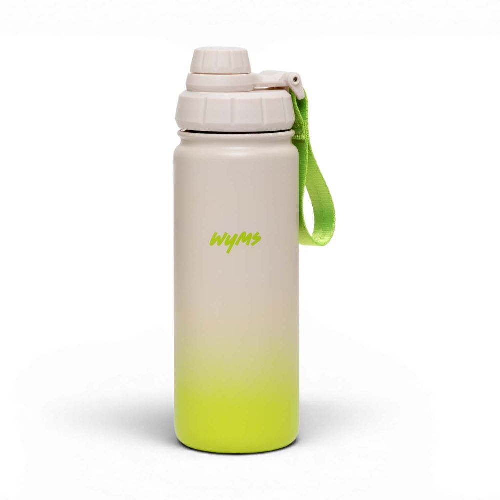 Wyms Edelstahl Trinkflasche 0,5 Liter Fade Green