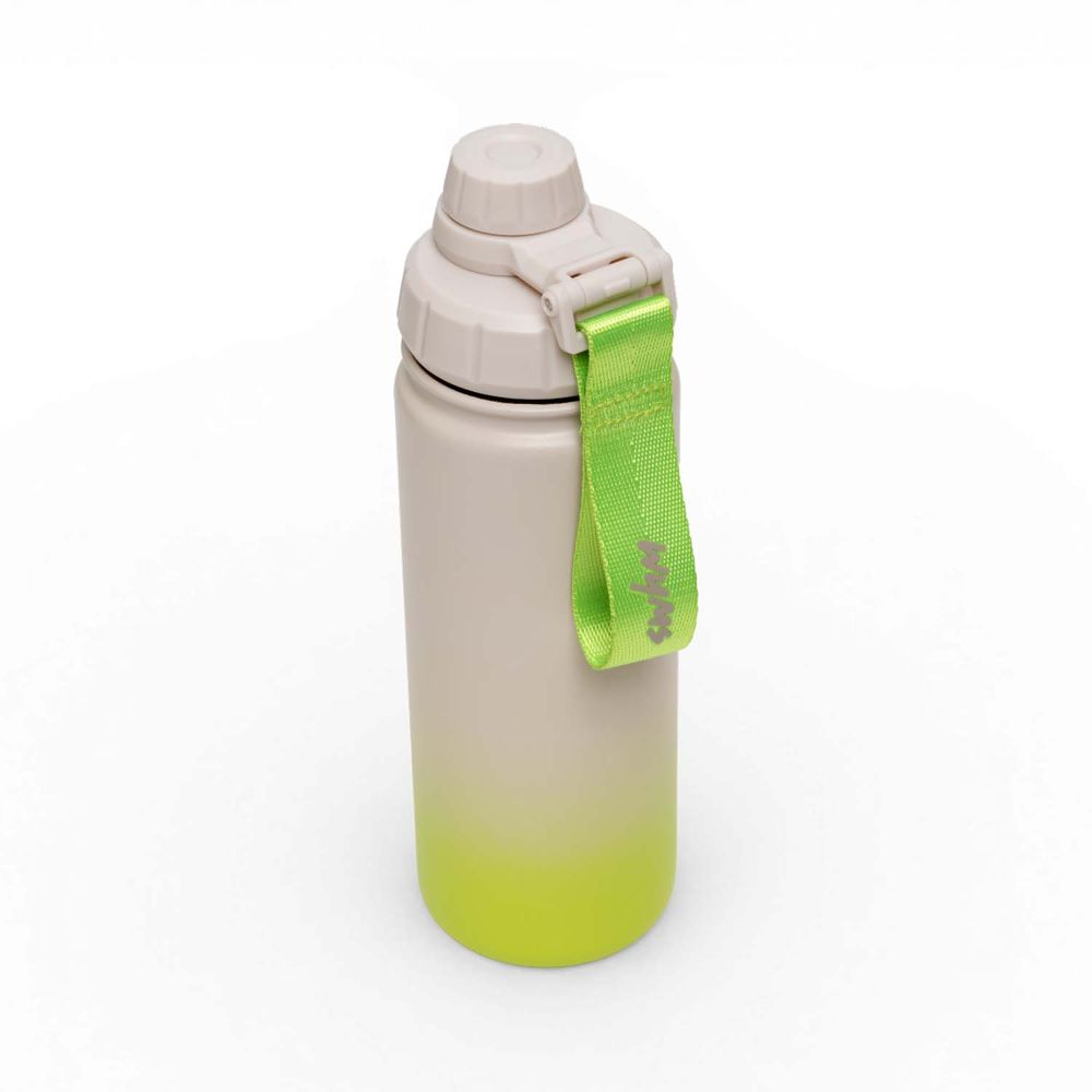 Wyms Edelstahl Trinkflasche 0,5 Liter Fade Green