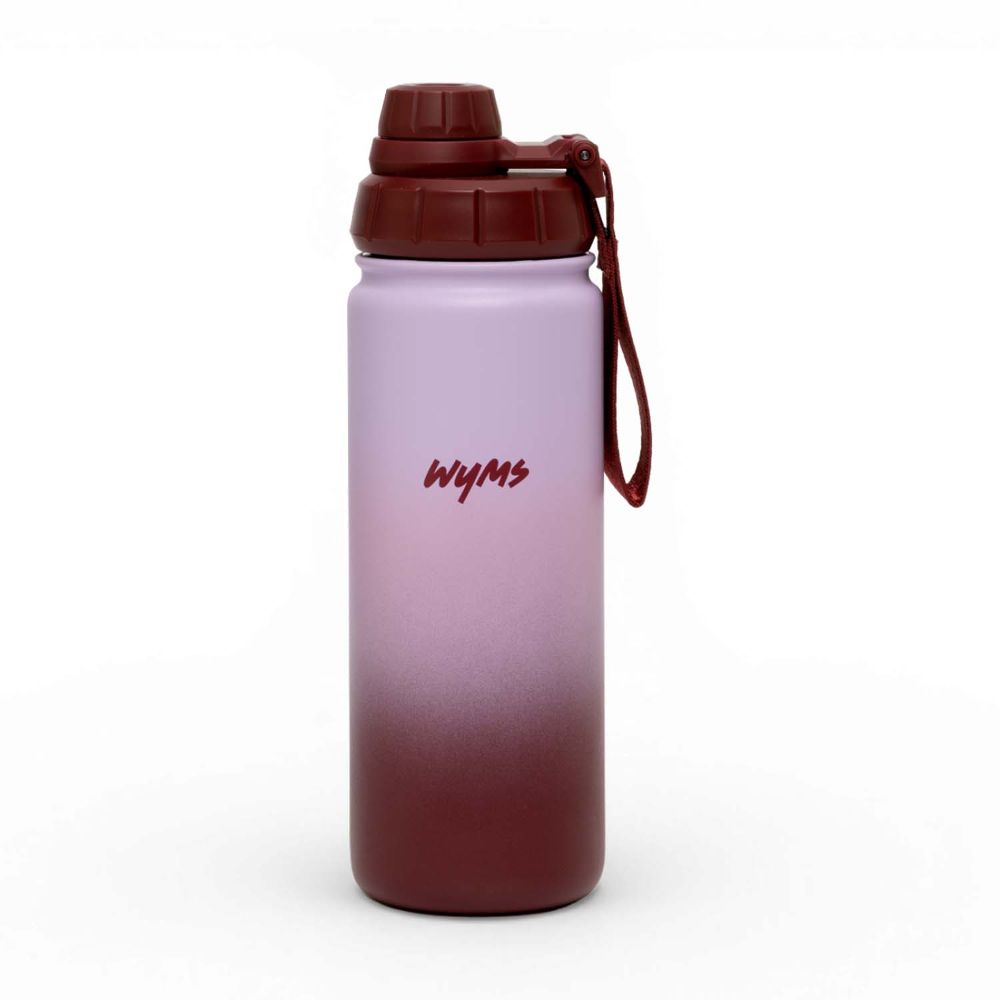 Wyms Edelstahl Trinkflasche 0,5 Liter Fade Lavender