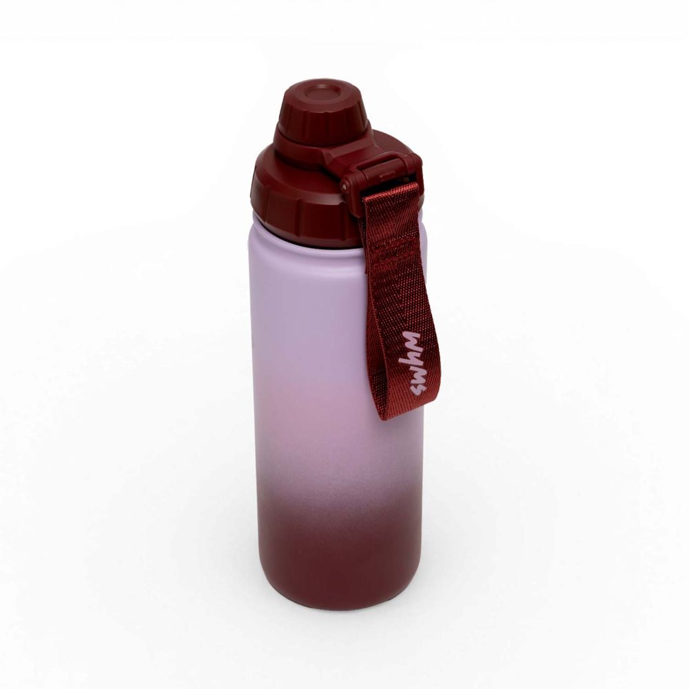 Wyms Edelstahl Trinkflasche 0,5 Liter Fade Lavender