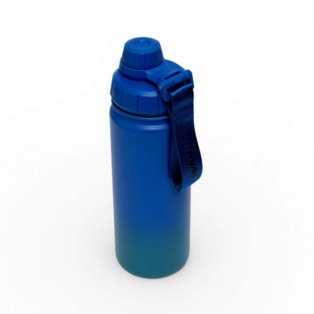 Wyms Edelstahl Trinkflasche 0,5 Liter Fade Blue