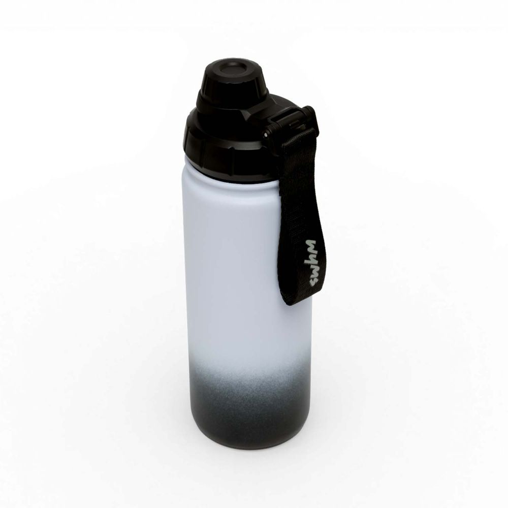 Wyms Edelstahl Trinkflasche 0,5 Liter Fade Black