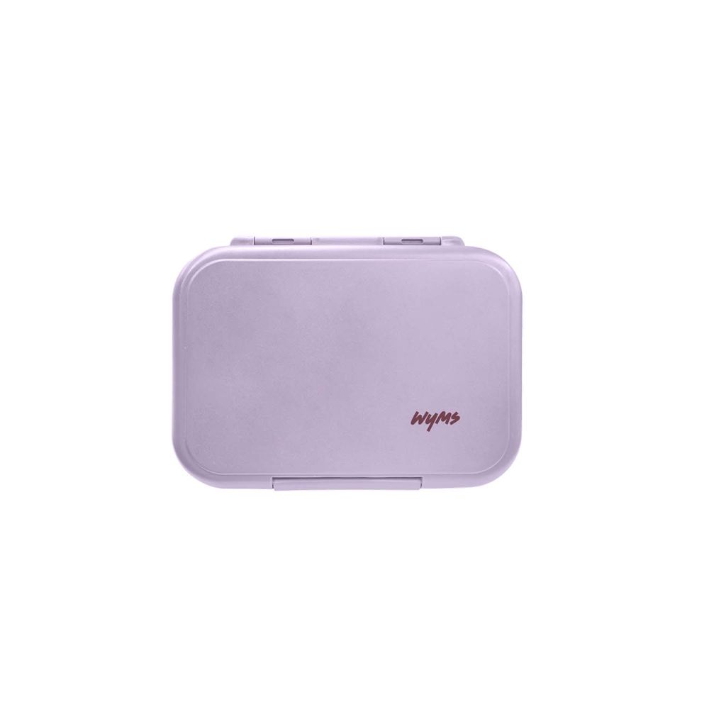 Wyms Edelstahl Brotdose Pink 3tlg.