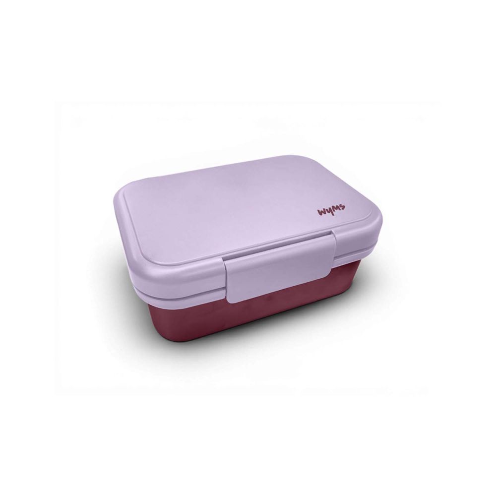 Wyms Edelstahl Brotdose Pink 3tlg.