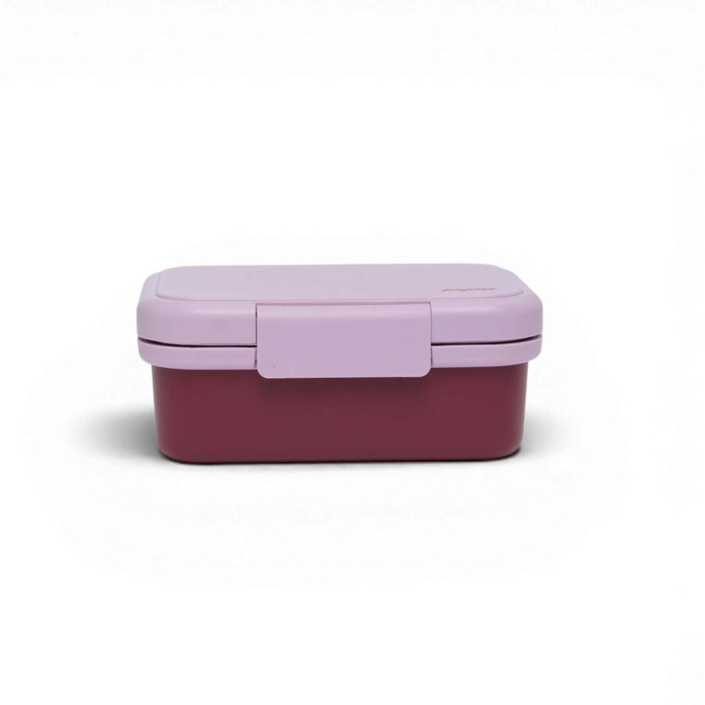 Wyms Edelstahl Brotdose Pink 3tlg.