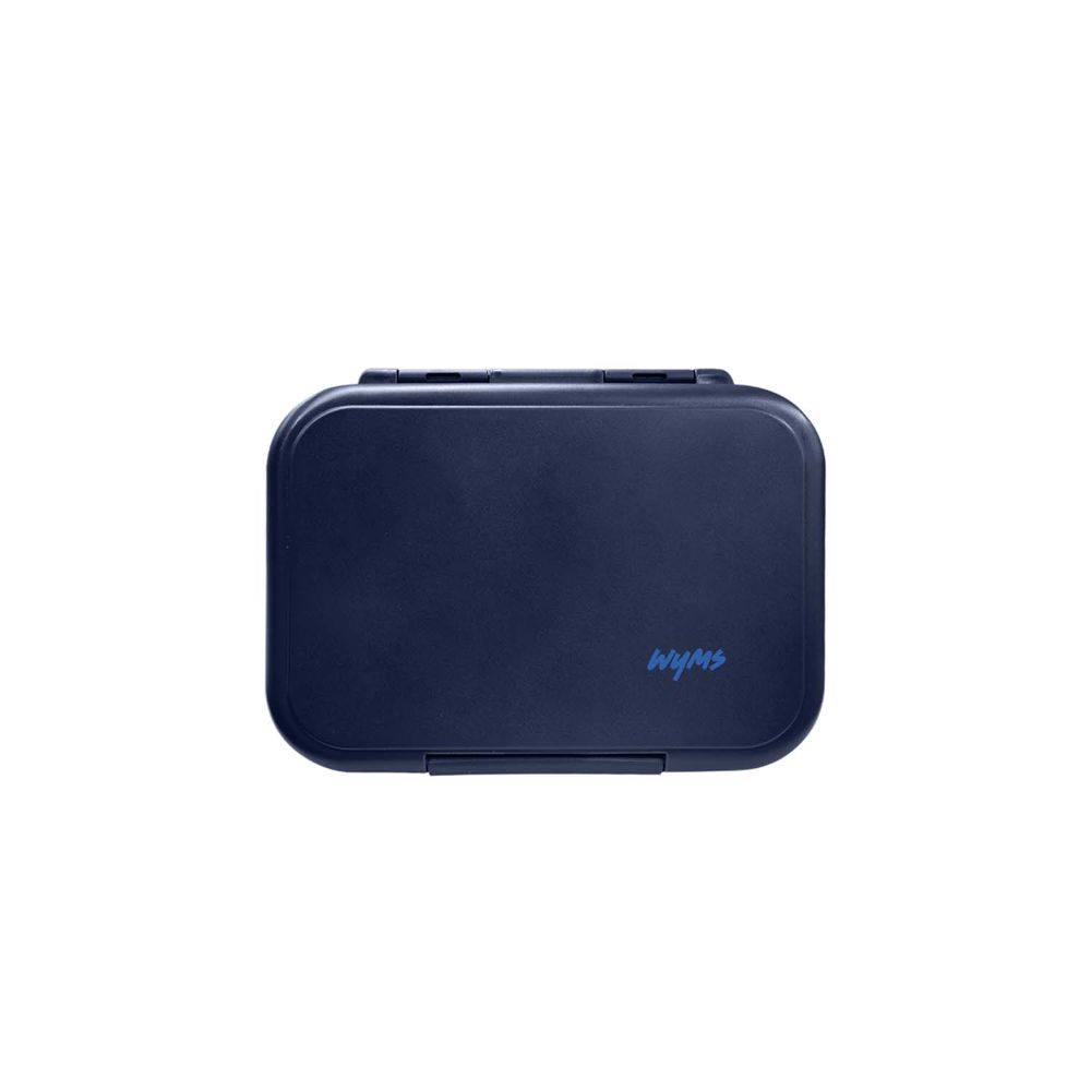 Wyms Edelstahl Brotdose Blue 3tlg.