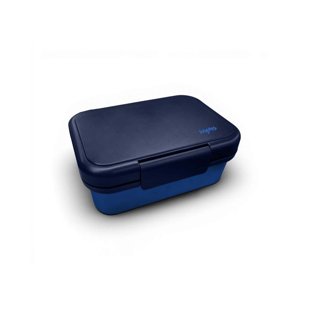 Wyms Edelstahl Brotdose Blue 3tlg.