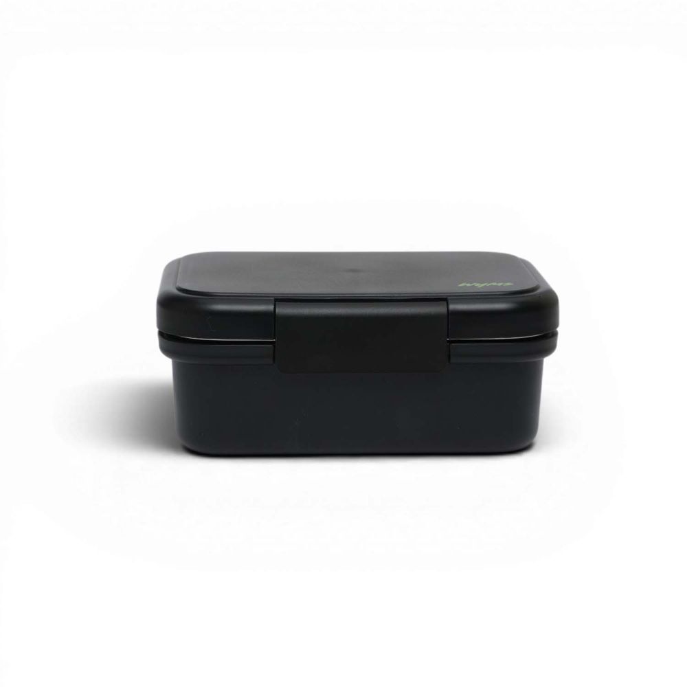 Wyms Edelstahl Brotdose Black 3tlg.