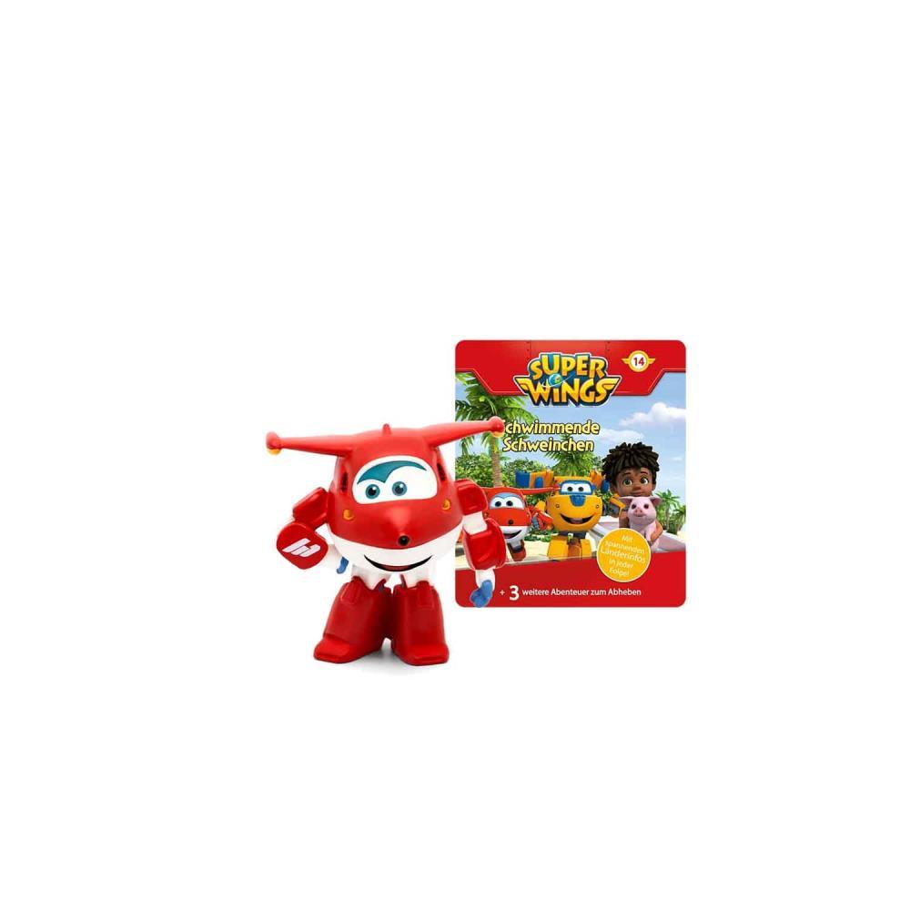 Tonies Content Tonie Super Wings Schwimmende Schweinchen