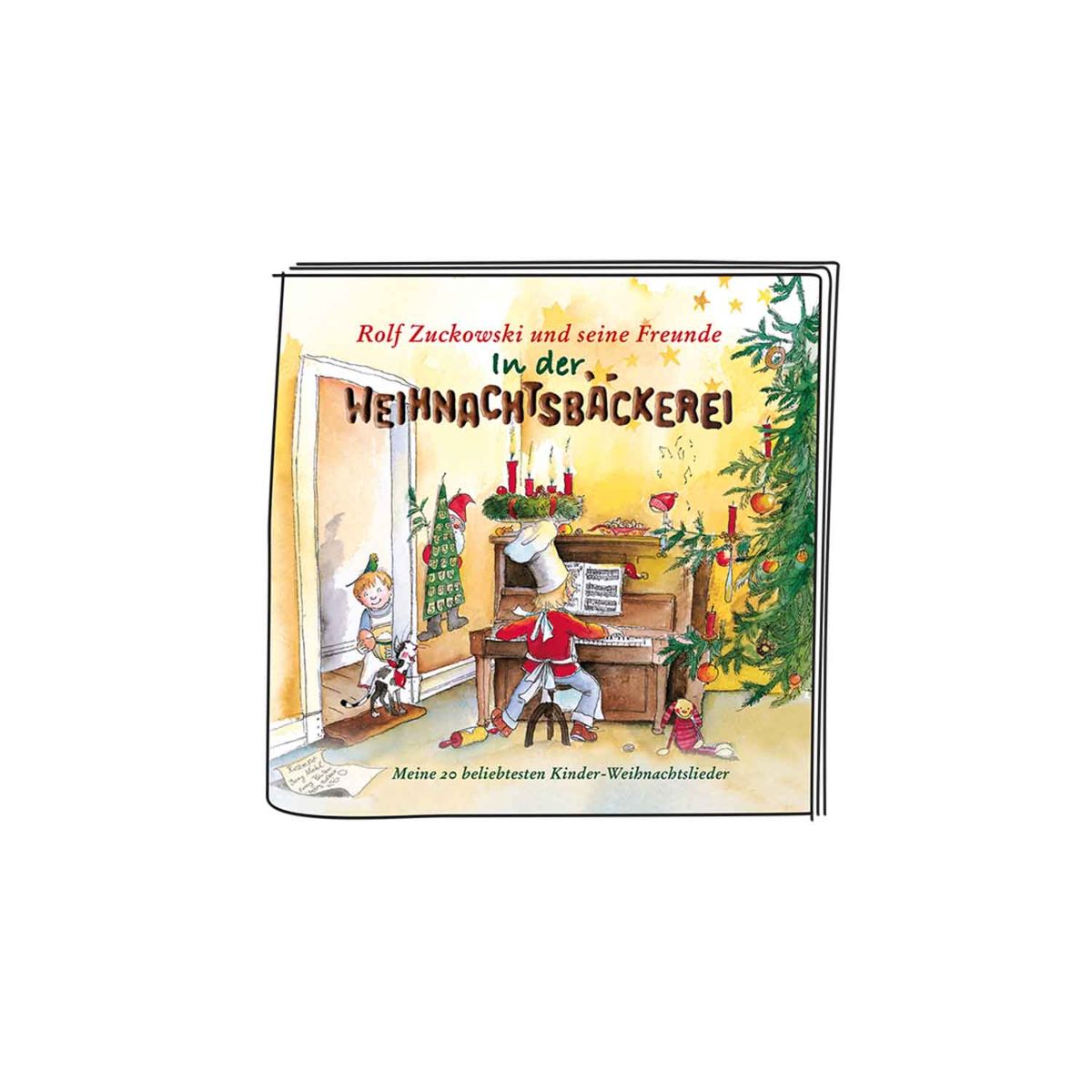 Tonies Content Tonie In der Weihnachtsbäckerei