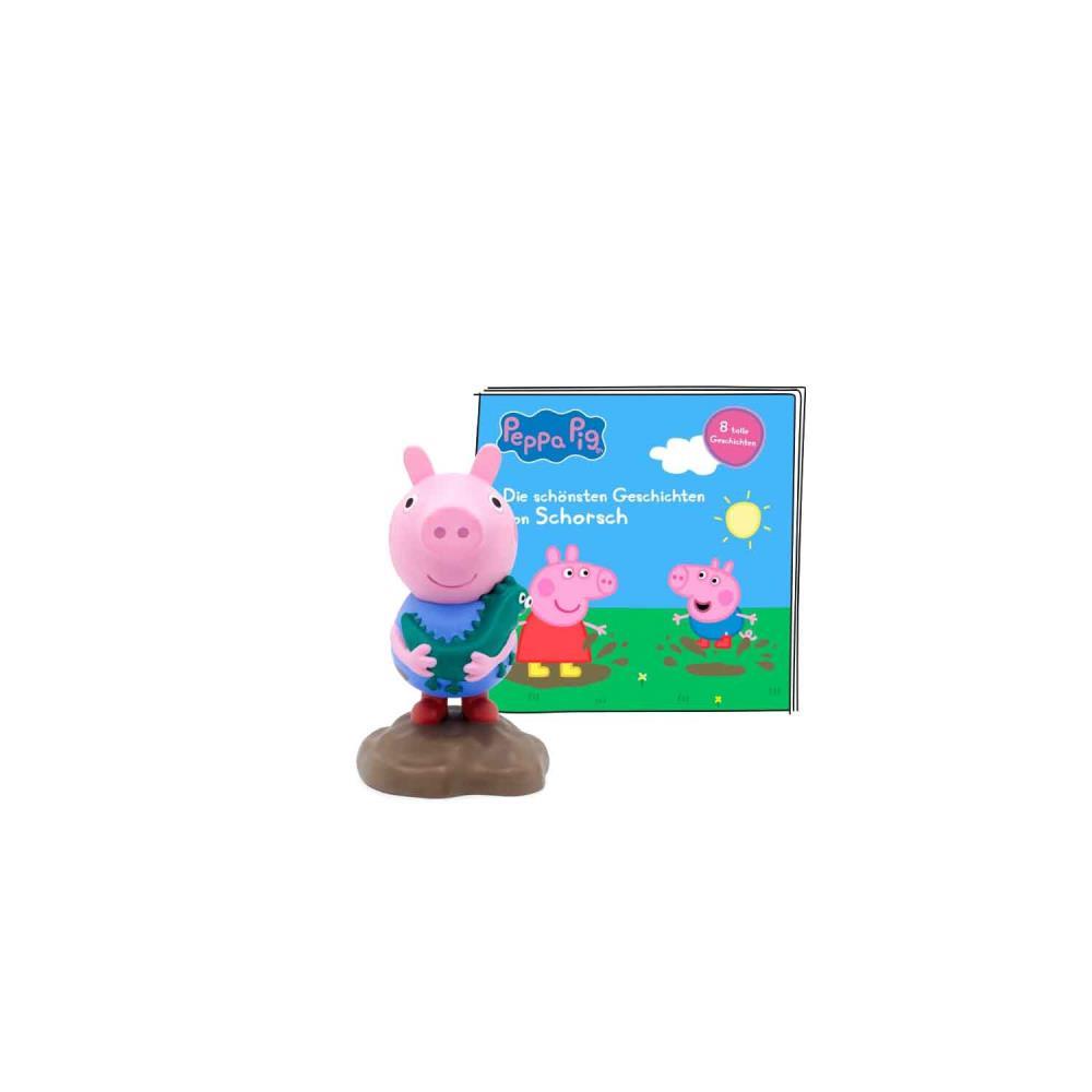 Tonies Content Tonie Peppa Pig Die schönsten Geschichten von Schorsch