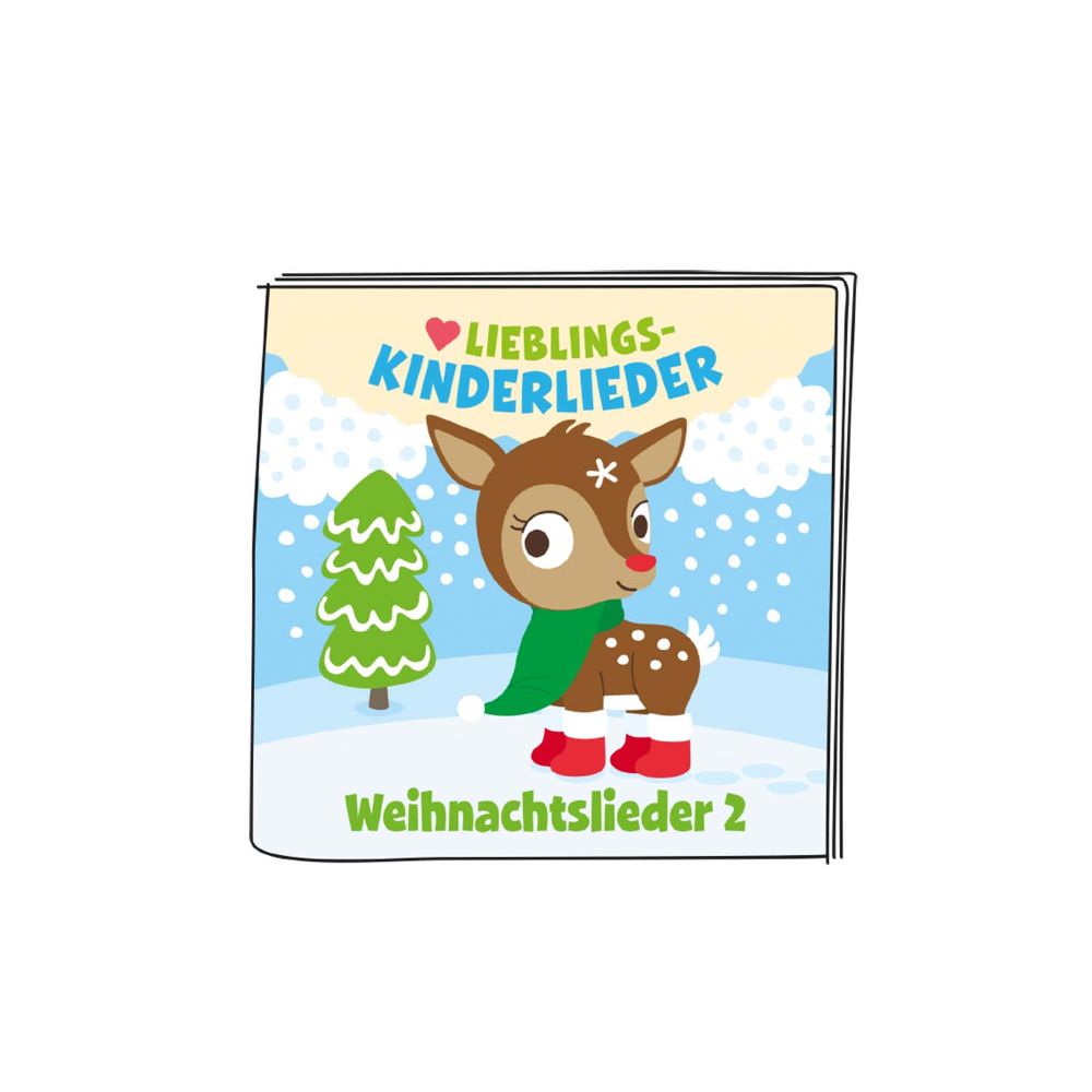 Tonies Content Tonie Weihnachtslieder 2
