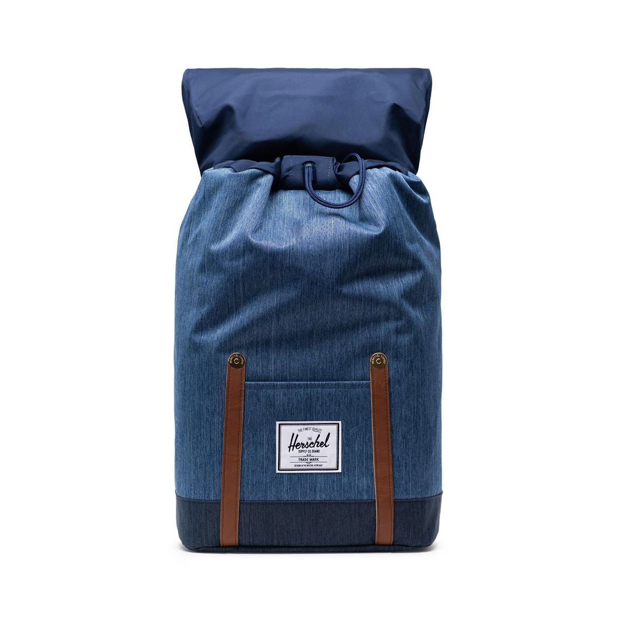 Herschel Retreat Backpack Faded Denim Indigo Denim  Rucksack