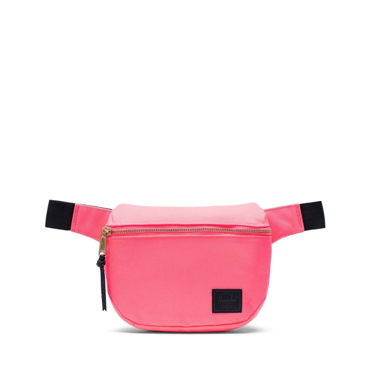 Herschel Fifteen Neon Pink Black Hüfttasche