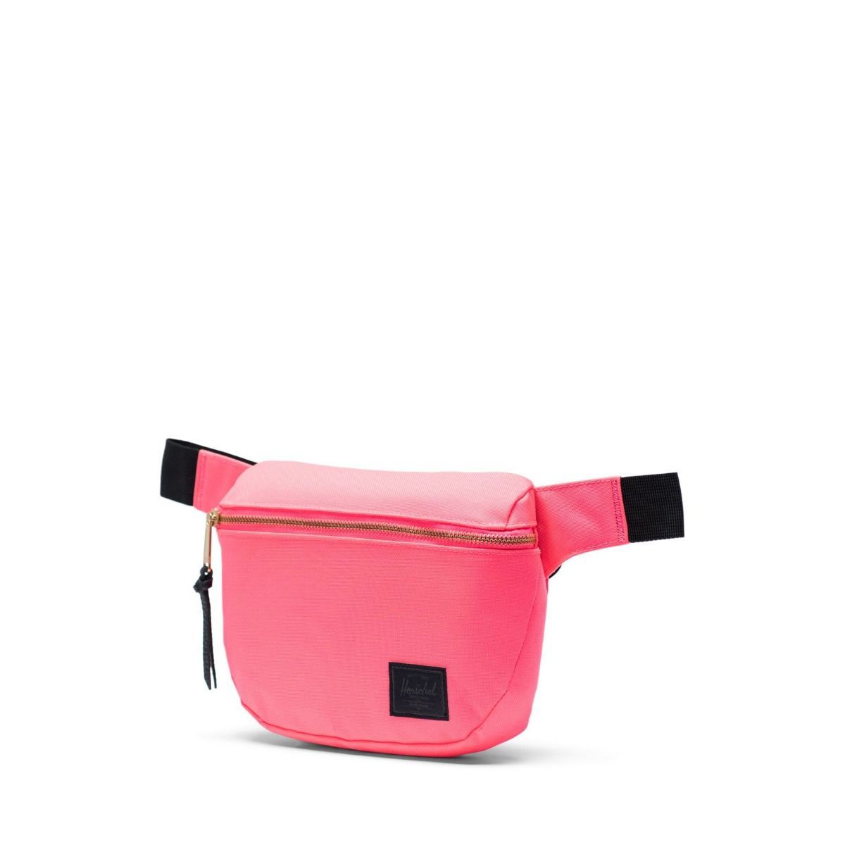 Herschel Fifteen Neon Pink Black Hüfttasche