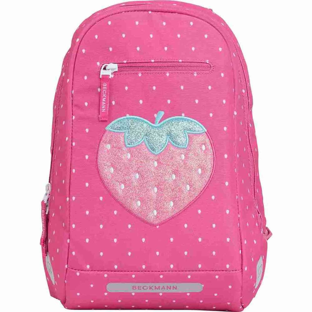 Beckmann Classic Strawberry Schulrucksack Set 8tlg.