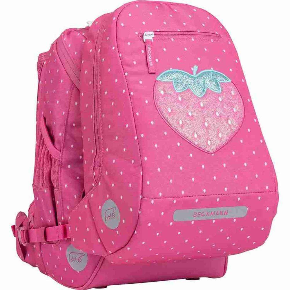 Beckmann Classic Strawberry Schulrucksack Set 6tlg.