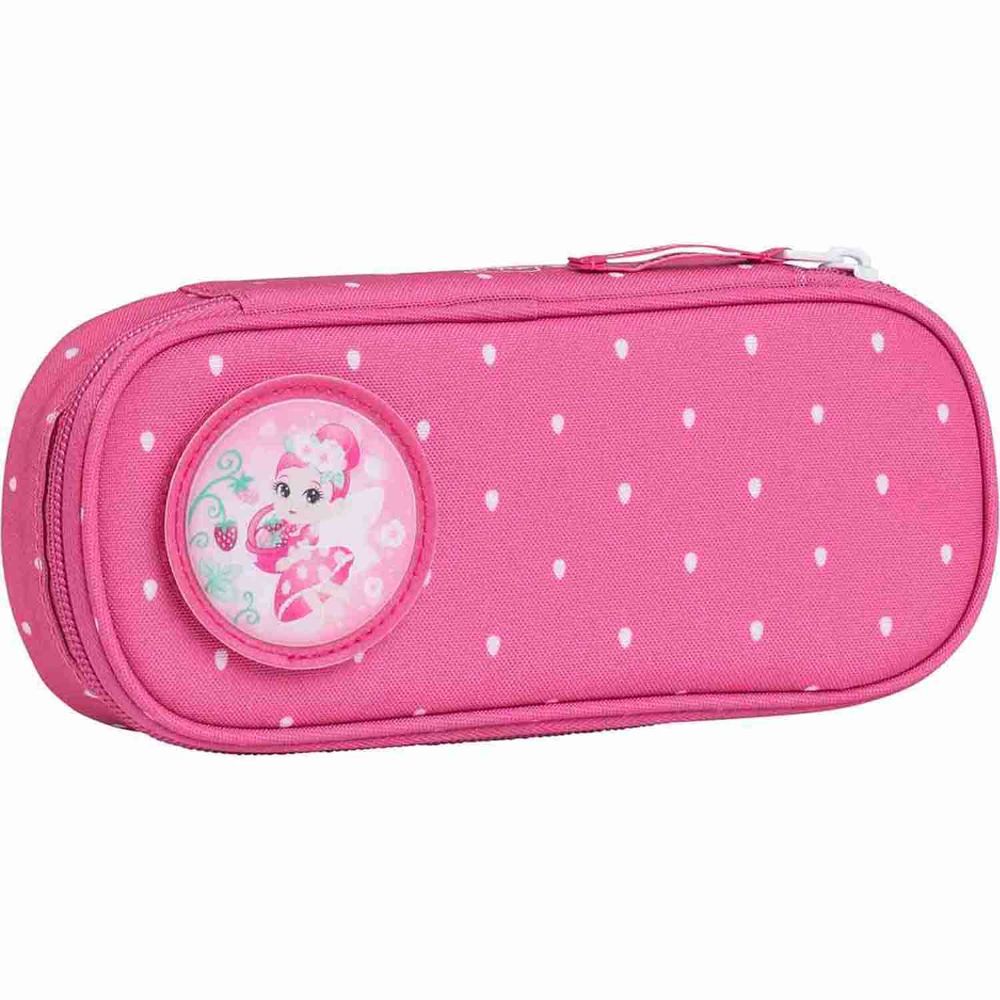 Beckmann Classic Strawberry Schulrucksack Set 6tlg.
