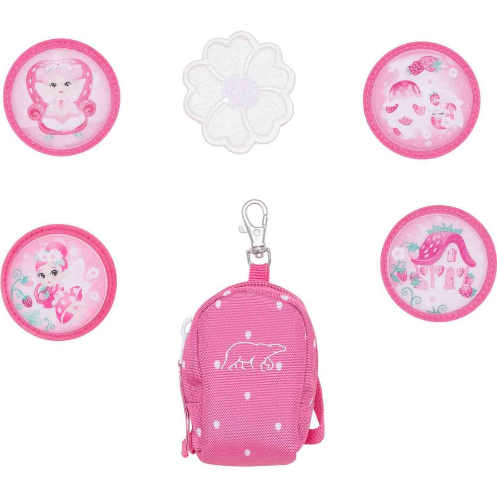Beckmann Classic Strawberry Schulrucksack Set 6tlg.