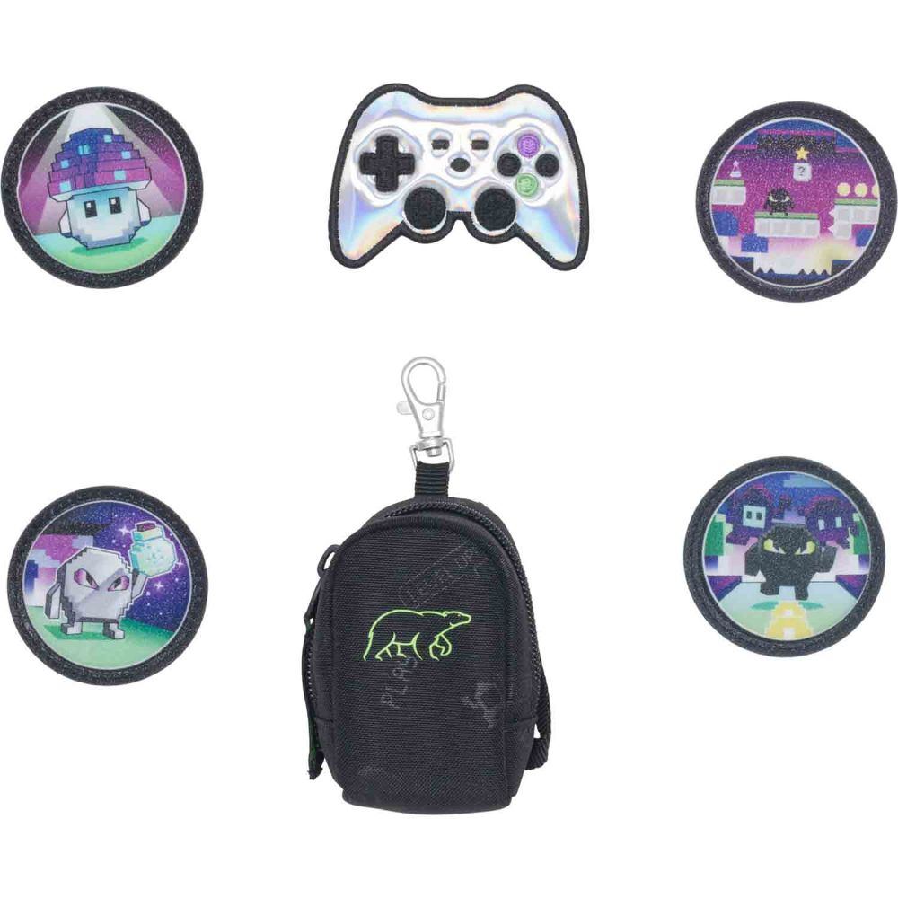 Beckmann Classic Pixel Schulrucksack Set 8tlg.