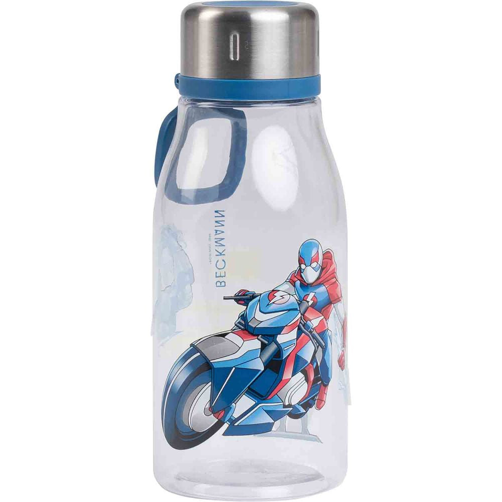 Beckmann Classic Blue Lightning Schulrucksack Set 8tlg.