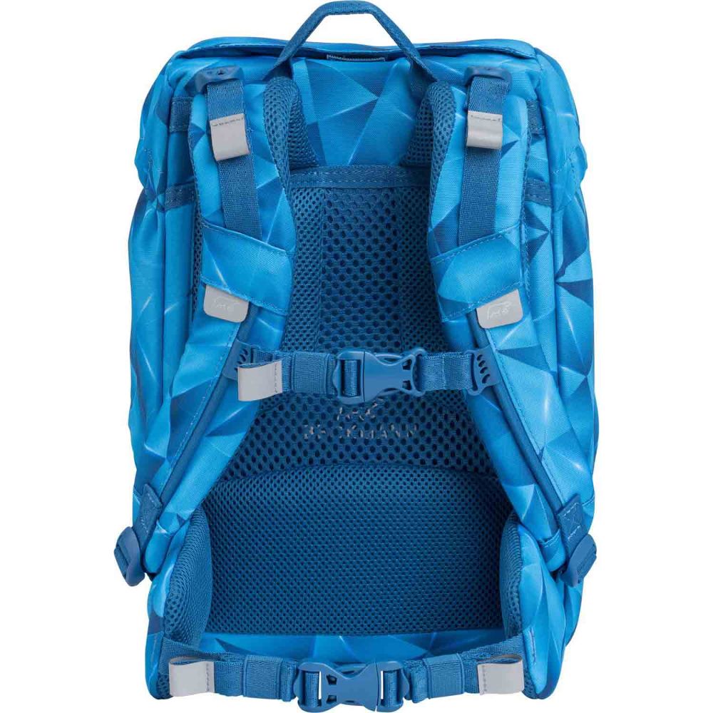 Beckmann Classic Blue Lightning Schulrucksack Set 6tlg.