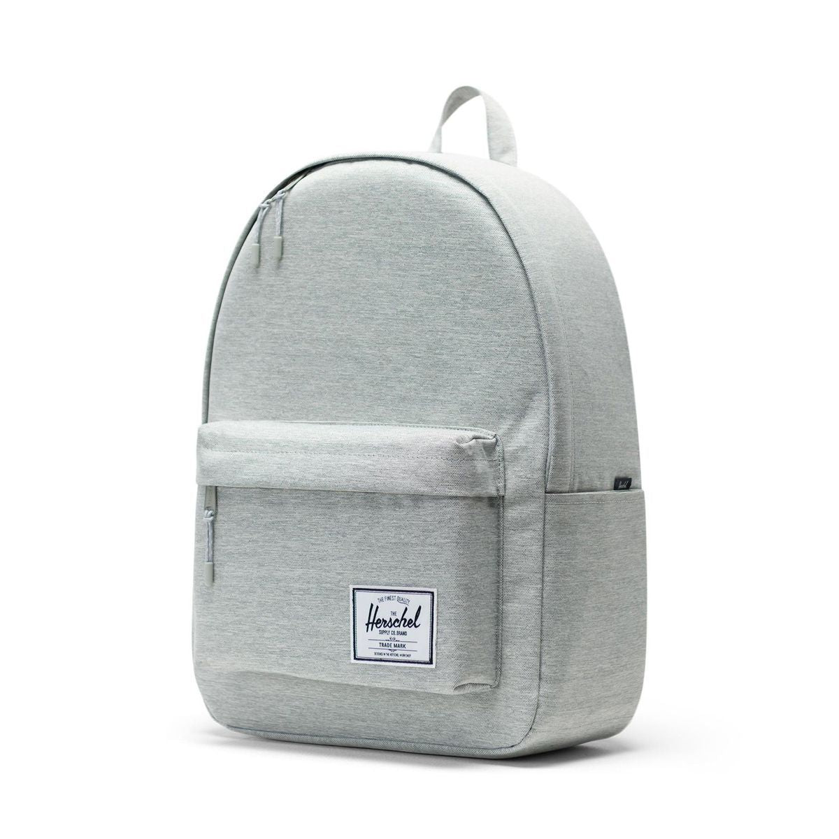 Herschel Classic Backpack Light Grey Crosshatch Rucksack XL