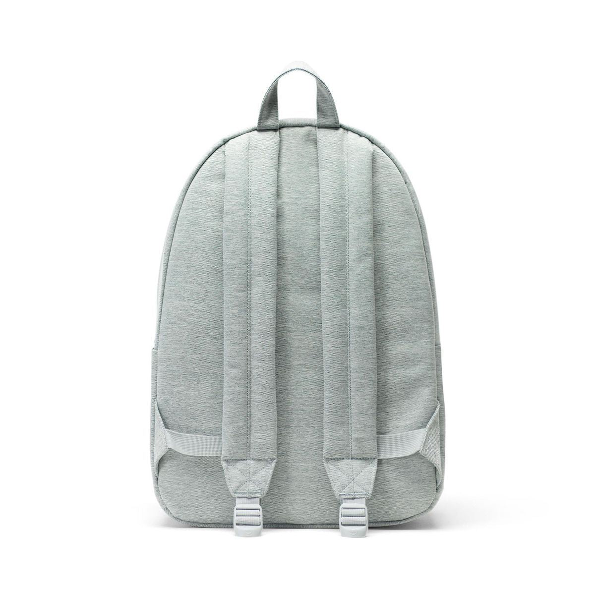 Herschel Classic Backpack Light Grey Crosshatch Rucksack XL