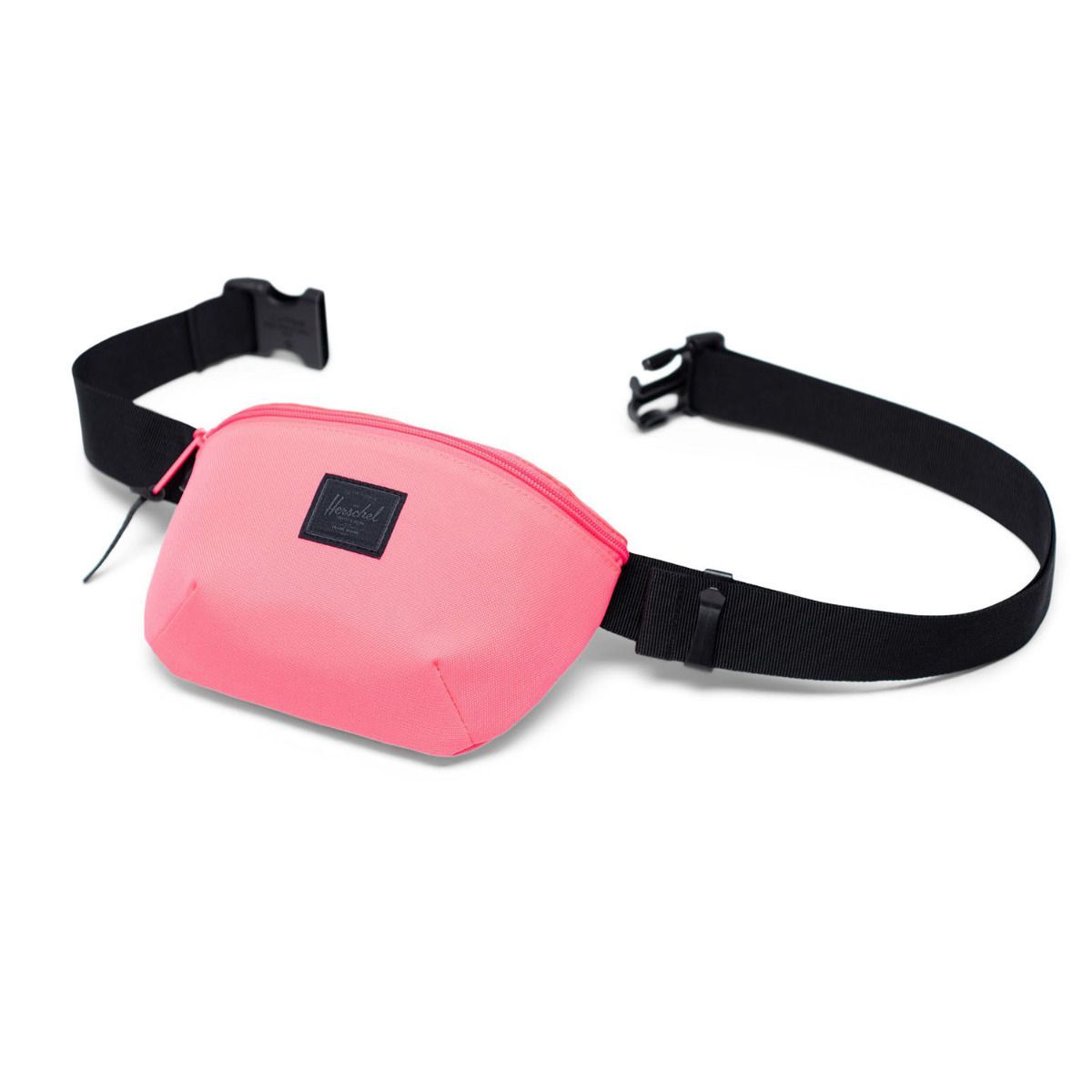 Herschel Fourteen Neon Pink Black Hüfttasche