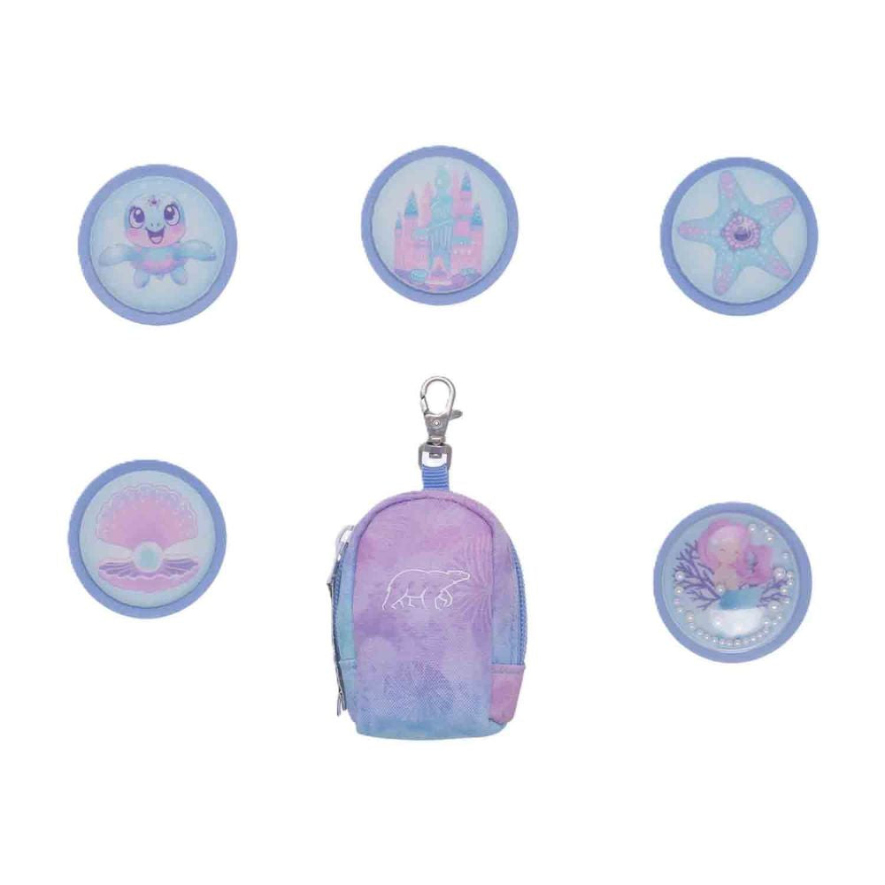 Beckmann Mini Rucksack Seashell Buttons
