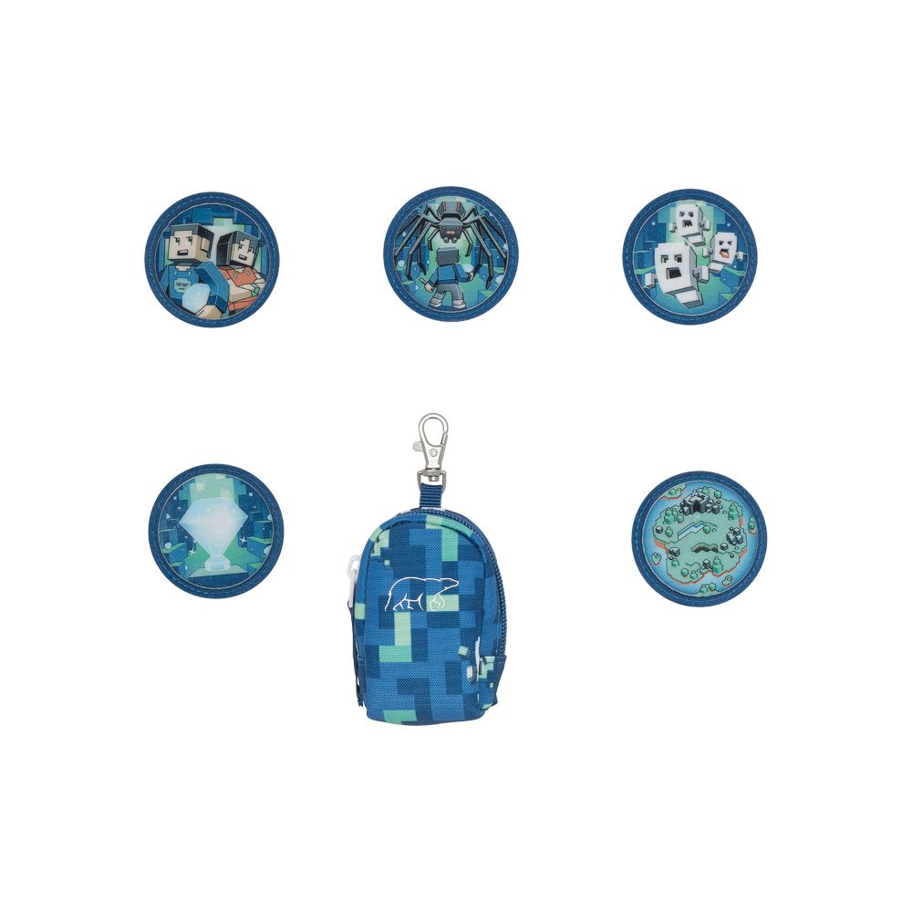 Beckmann Mini Rucksack Spider Escape Buttons