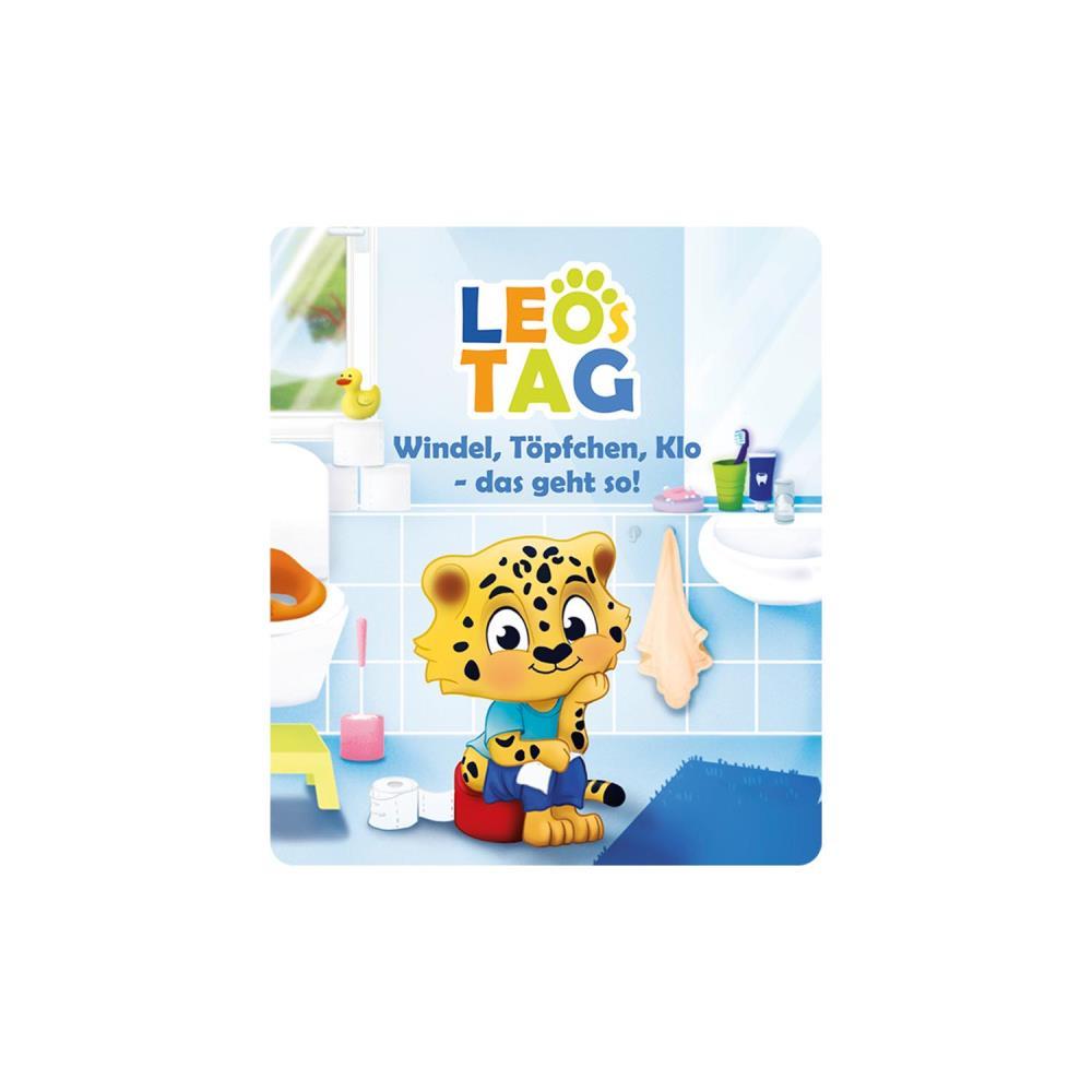 Tonies Content Tonie Leos Tag Windel Töpfchen Klo - Das geht so