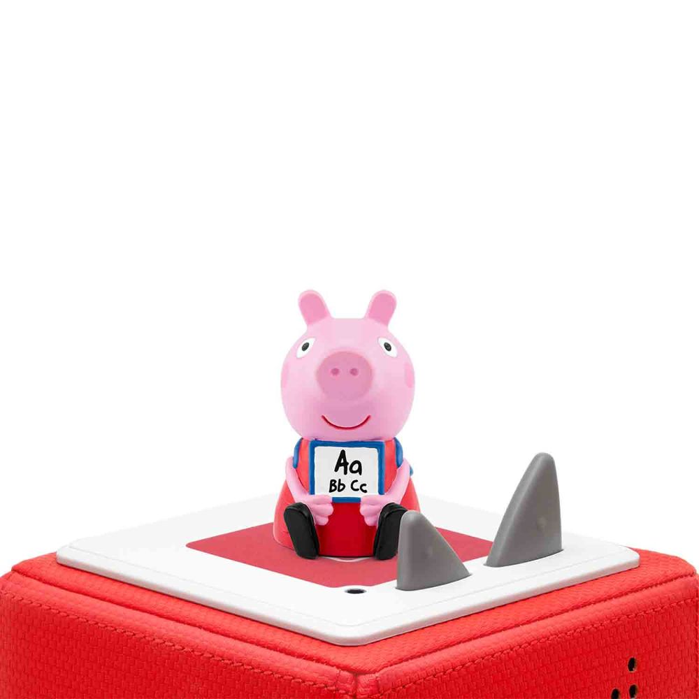 Tonies Content Tonie Peppa Pig Das Schulfest und 7 weitere Geschichten