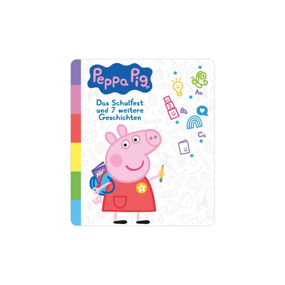 Tonies Content Tonie Peppa Pig Das Schulfest und 7 weitere Geschichten